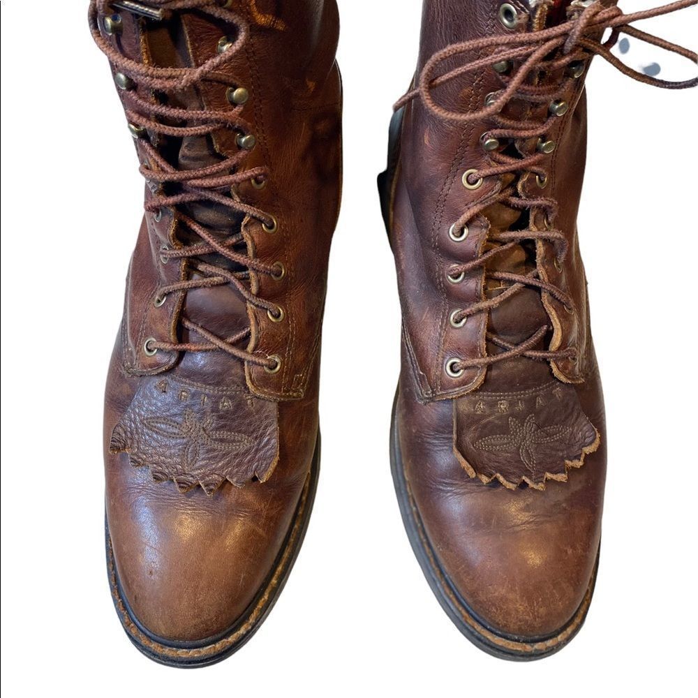 Ariat Men's 8" Brown Workhog Waterproof Work mens 11D